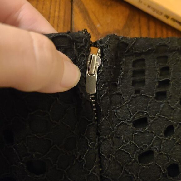 Maje Reverso Black Lace Dress - Picture 8 of 10